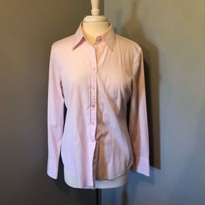 Slim Fit Pink Blouse